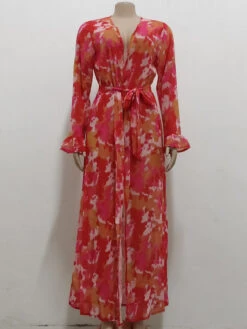 Beach Sexy Perspective Print Cover Up Coat 9 Beach Sexy Perspective Print Cover Up Coat -Define Your Shop P 20210811174811387 290