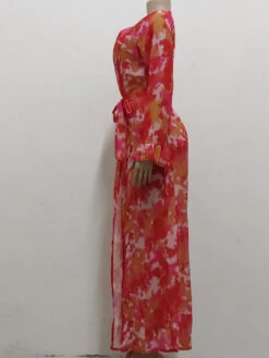 Beach Sexy Perspective Print Cover Up Coat 10 Beach Sexy Perspective Print Cover Up Coat -Define Your Shop P 20210811174818021 551