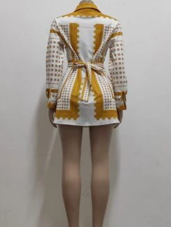 Casual Fashion Print Shirt Dresses For Women -Define Your Shop P 20211202111358438 989
