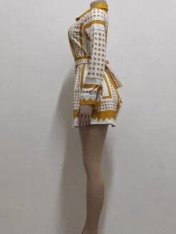 Casual Fashion Print Shirt Dresses For Women -Define Your Shop P 20211202111403095 520