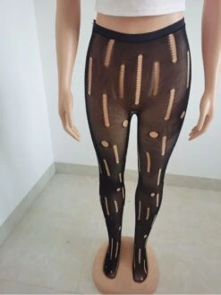 Nightclub Black Hollowed Out Leggings Stockings 16 Nightclub Black Hollowed Out Leggings Stockings -Define Your Shop P 20220316170442375 805