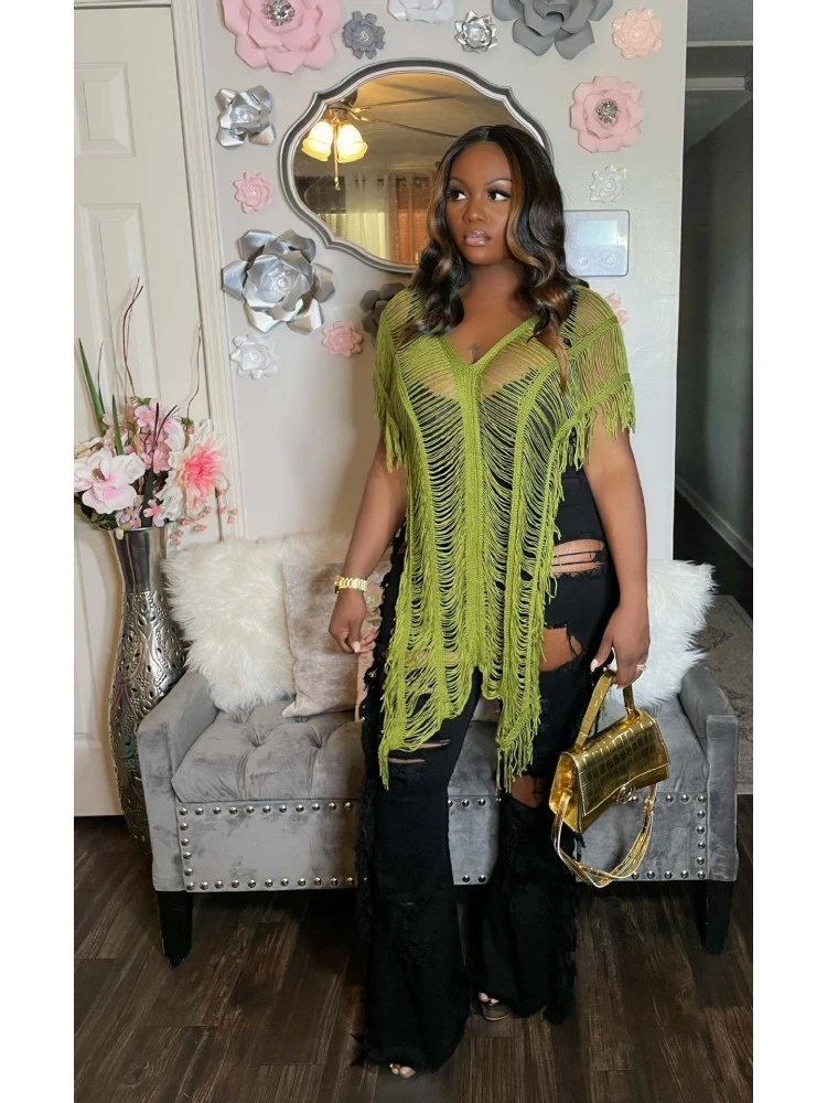 Fashion Sexy Beach Short Sleeve Tops Cover-ups 3 Fashion Sexy Beach Short Sleeve Tops Cover-ups