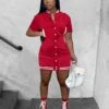 Fashion Baseball Short Sleeve Short Dresses 2 Fashion Baseball Short Sleeve Short Dresses -Define Your Shop P 20220506175845234 775