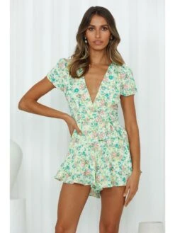 Fashion V-Neck Print Short Sleeve Dress 9 Fashion V-Neck Print Short Sleeve Dress -Define Your Shop P 20220601205345124 473