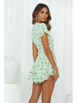 Fashion V-Neck Print Short Sleeve Dress 10 Fashion V-Neck Print Short Sleeve Dress -Define Your Shop P 20220601205347550 893