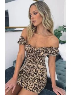 Sexy Slim Off Shoulder Short Sleeve Dress 9 Sexy Slim Off Shoulder Short Sleeve Dress -Define Your Shop P 20220602130143120 940