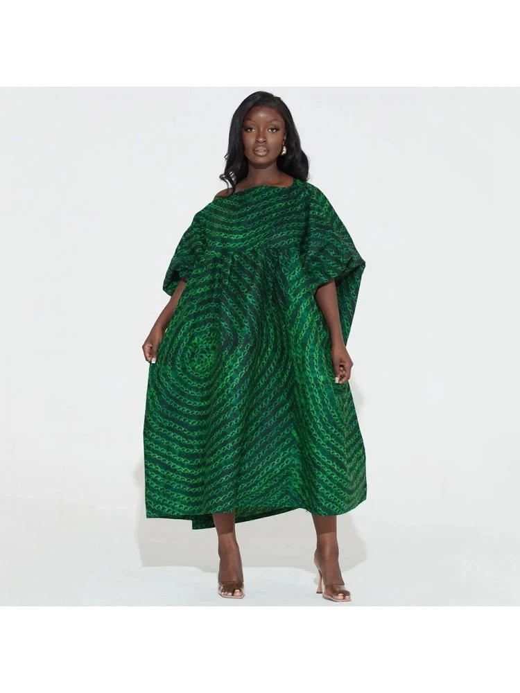 Stylish Printed Women Plus Size Dresses 3 Stylish Printed Women Plus Size Dresses