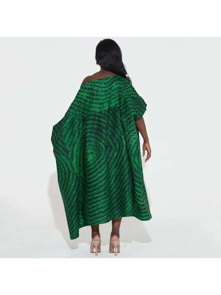 Stylish Printed Women Plus Size Dresses 6 Stylish Printed Women Plus Size Dresses - Image 4