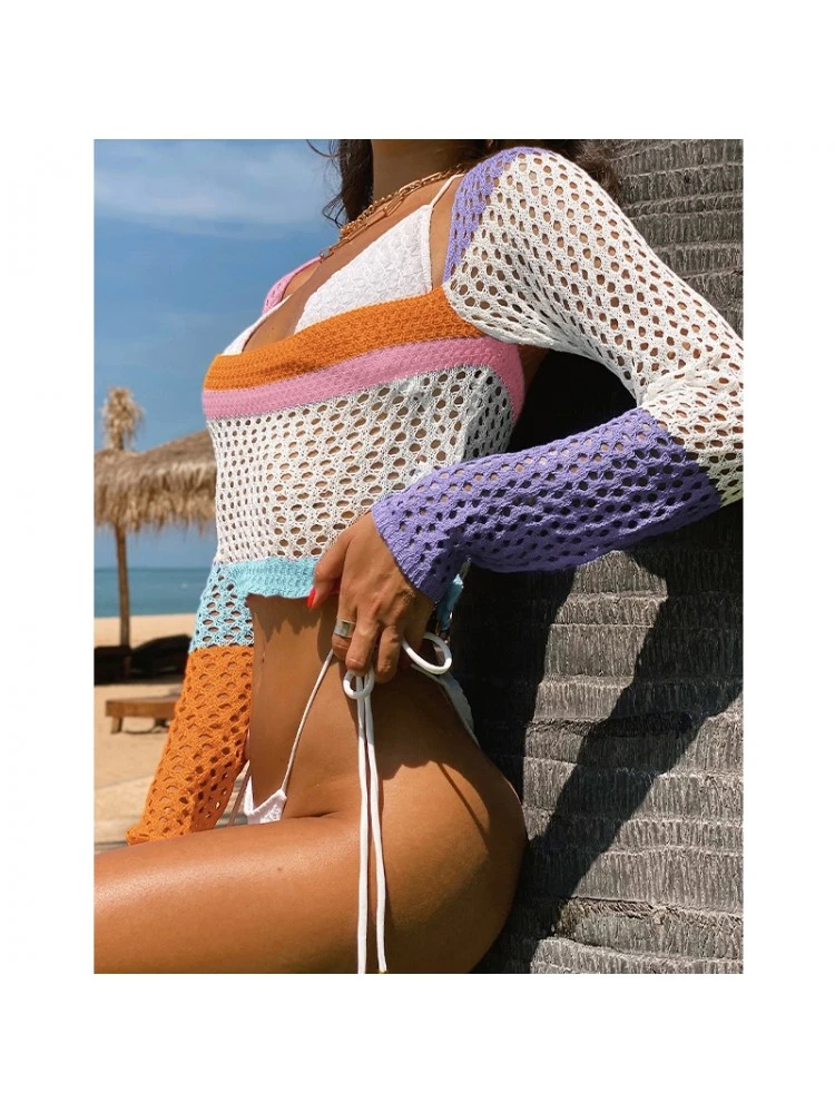 Summer Hollowed Out Women's Beach Sunscreen Top 3 Summer Hollowed Out Women's Beach Sunscreen Top