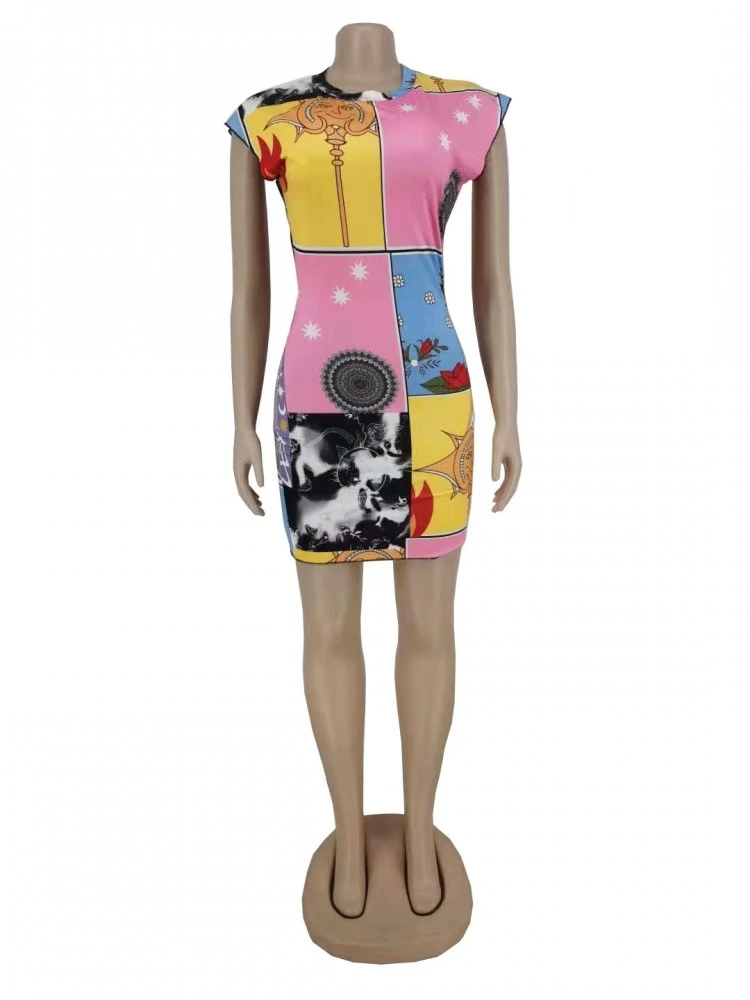 Summer Cap Sleeveless Summer Dresses 5 Summer Cap Sleeveless Summer Dresses - Image 3