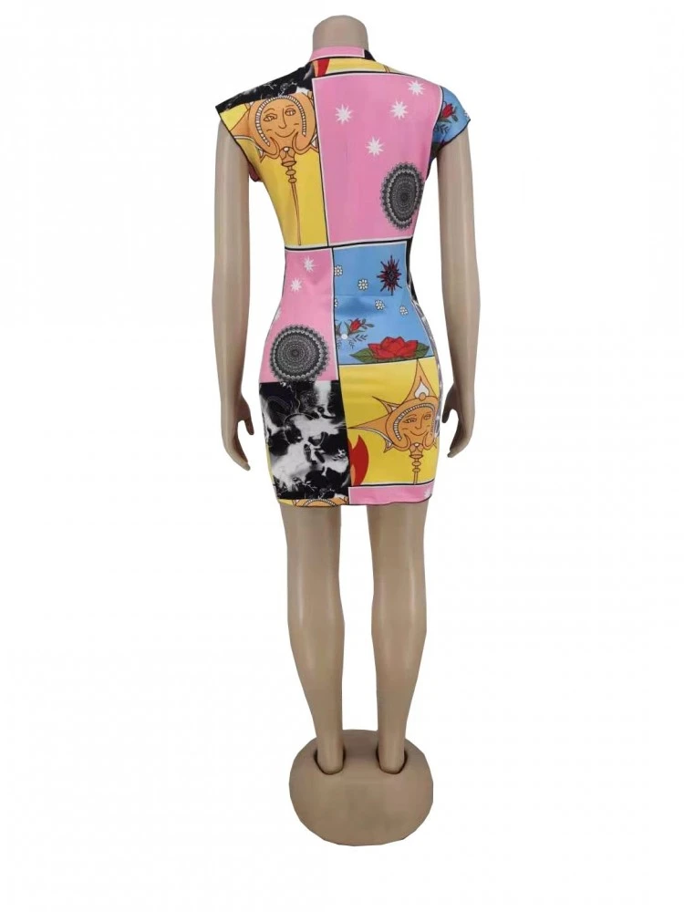 Summer Cap Sleeveless Summer Dresses 8 Summer Cap Sleeveless Summer Dresses - Image 6