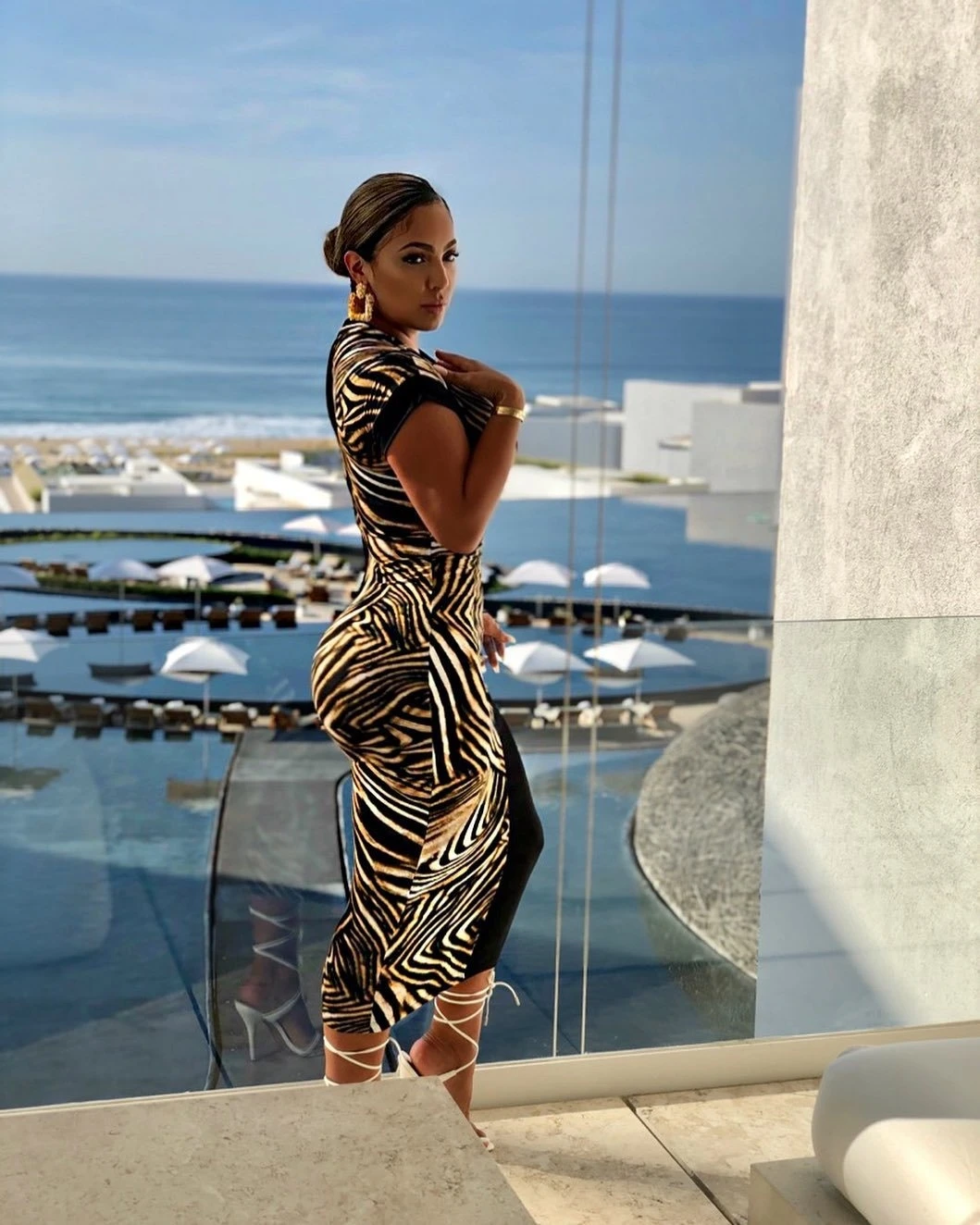 Black Printed Women Maxi Dresses 4 Black Printed Women Maxi Dresses - Image 2