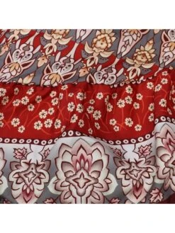 Bohemian Beach Ruffled Floral Long Sleeve Maxi Dress 17 Bohemian Beach Ruffled Floral Long Sleeve Maxi Dress -Define Your Shop P 20230204141702583 453