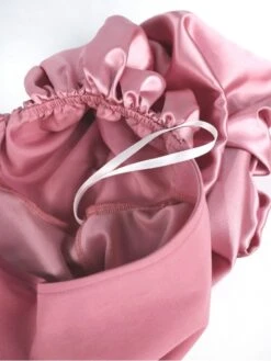 Magenta Pink Pleated Short Sleeve Dress -Define Your Shop P 20230607121542330 943