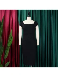 Women's Casual Pure Color Dress 12 Women's Casual Pure Color Dress -Define Your Shop P 20230728195430371 970