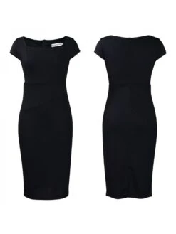 Women's Casual Pure Color Dress 15 Women's Casual Pure Color Dress -Define Your Shop P 20230728195437345 947