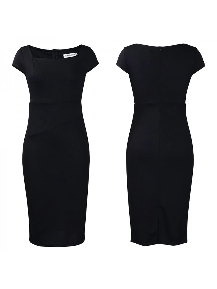 Women's Casual Pure Color Dress 8 Women's Casual Pure Color Dress - Image 6