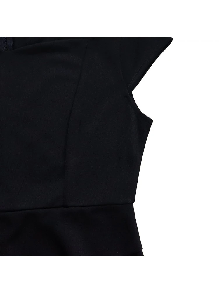 Women's Casual Pure Color Dress 9 Women's Casual Pure Color Dress - Image 7