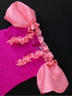 Fall Dress Like Magenta Puff Sleeve Slim Maxi Dress -Define Your Shop P 20230824112235836 857