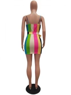 Sexy Printing Sleeveless Bodycon Dress 9 Sexy Printing Sleeveless Bodycon Dress -Define Your Shop P 20230828121423503 452