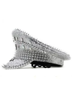 Luxury Vintage Rivet Rhinestone Sequin Big Hat -Define Your Shop P 20230913094847990 878