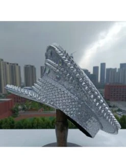 Luxury Vintage Rivet Rhinestone Sequin Big Hat -Define Your Shop P 20230913094902726 422