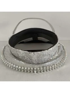 Luxury Vintage Rivet Rhinestone Sequin Big Hat -Define Your Shop P 20230913094909833 488