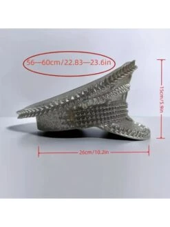 Luxury Vintage Rivet Rhinestone Sequin Big Hat -Define Your Shop P 20230913094912200 167