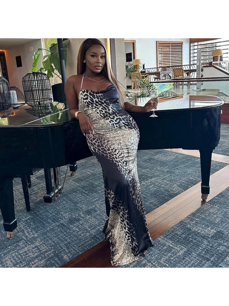 Tie Wrap Empire Waist Backless Sleeveless Dresses 5 Tie Wrap Empire Waist Backless Sleeveless Dresses - Image 3