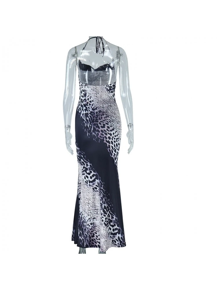 Tie Wrap Empire Waist Backless Sleeveless Dresses 10 Tie Wrap Empire Waist Backless Sleeveless Dresses - Image 8