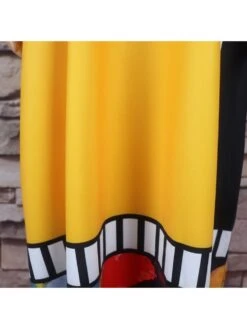 Ethnic Colorblock Split Hem Short Sleeves Dresses 13 Ethnic Colorblock Split Hem Short Sleeves Dresses -Define Your Shop P 20231012150316318 172