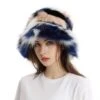 Colorblock Faux Fur Winter Hat -Define Your Shop P 20231018180504293 202
