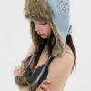 Patchwork Fluff Fur Beading Hat 2 Patchwork Fluff Fur Beading Hat -Define Your Shop P 20231109124808398 719