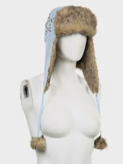 Patchwork Fluff Fur Beading Hat -Define Your Shop P 20231109124813275 783