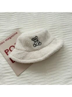 Polyester Cartoon Pattern Fisherman's Hat