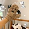 Animal Figure Halter Preppy Warm Gloves -Define Your Shop P 20231114140508107 239