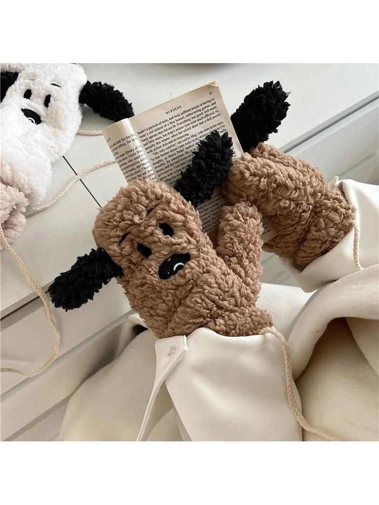 Animal Figure Halter Preppy Warm Gloves 4 Animal Figure Halter Preppy Warm Gloves - Image 2