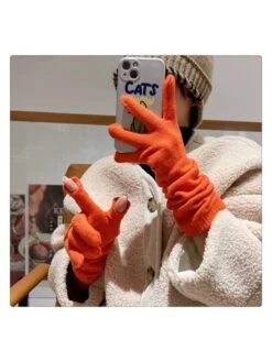 Plain Color Knitting Fitted Glove 7 Plain Color Knitting Fitted Glove -Define Your Shop P 20231114162415674 597