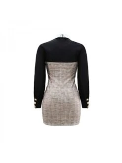 Patchwork Colorblock A-line Dress 14 Patchwork Colorblock A-line Dress -Define Your Shop P 20231201173132398 591