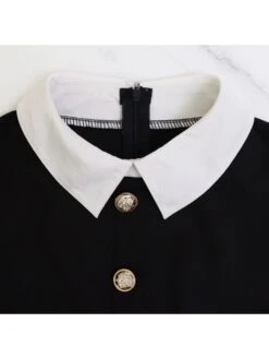 Patchwork Colorblock A-line Dress 15 Patchwork Colorblock A-line Dress -Define Your Shop P 20231201173134892 826