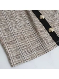 Patchwork Colorblock A-line Dress 16 Patchwork Colorblock A-line Dress -Define Your Shop P 20231201173137462 748