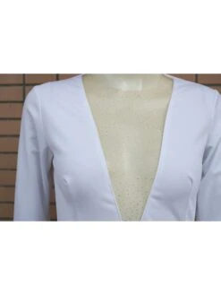 Patchwork Deep V Neck Bodycon Dress 12 Patchwork Deep V Neck Bodycon Dress -Define Your Shop P 20231205172225189 798