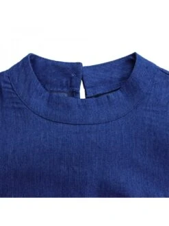 Patchwork Flared Sleeve Christmas Party Dress -Define Your Shop P 20231218144455558 660