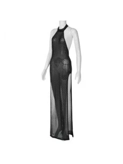 See Through Mid-rise Backless Maxi Dresses -Define Your Shop P 20231220180948525 611