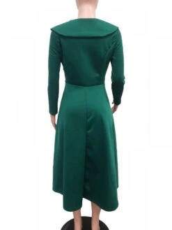 Buckle Doll Collar Long Sleeve Swing Dress 13 Buckle Doll Collar Long Sleeve Swing Dress -Define Your Shop P 20240122210047958 541