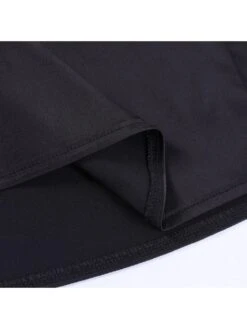 Patchwork Boat Neck Skinny Sleeveless Maxi Dresses -Define Your Shop P 20240130164017409 249