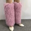 Solid Color Fluff Stacked Leg Warmer -Define Your Shop P 20240201155008509 524