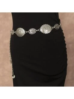Chain Metal Decor Luxurious Belt -Define Your Shop P 20240221095002681 746