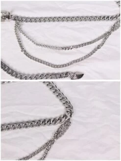 Metal Chain Fashionable Belt -Define Your Shop P 20240222111005586 688