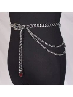 Metal Chain Fashionable Belt -Define Your Shop P 20240222111006193 850